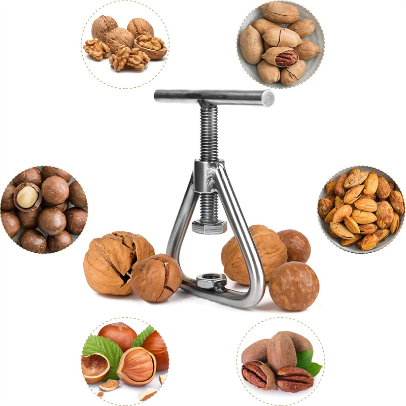Stainless Steel Manual Nut Ope - Kitchen Gadgets Machine 评论和价格
