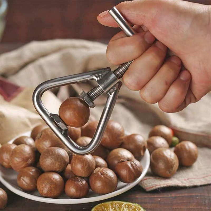 Stainless Steel Manual Nut Ope - Kitchen Gadgets Machine 评论和价格