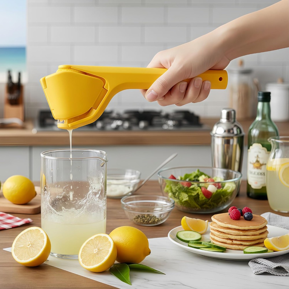 Handheld Manual Citrus Juicer  - Citrus Lemon Squeezer 评论和价格