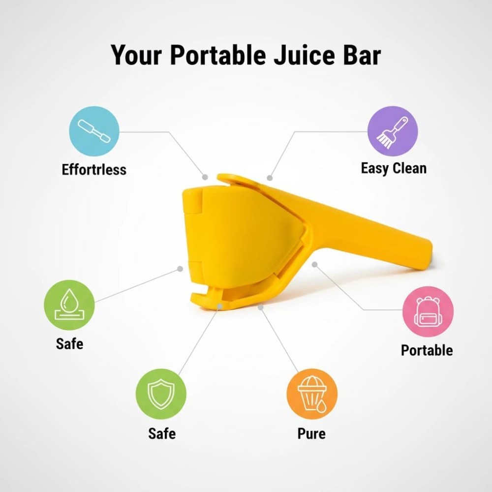 Handheld Manual Citrus Juicer  - Citrus Lemon Squeezer 评论和价格