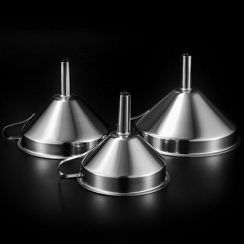 New 1pc Metal Funnel For Canni - Kitchen Gadgets Deals 评论和价格