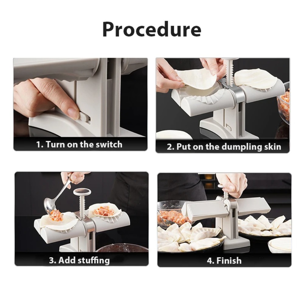 Automatic Dumpling Machine Eas - Kitchen Gadgets Machine 评论和价格