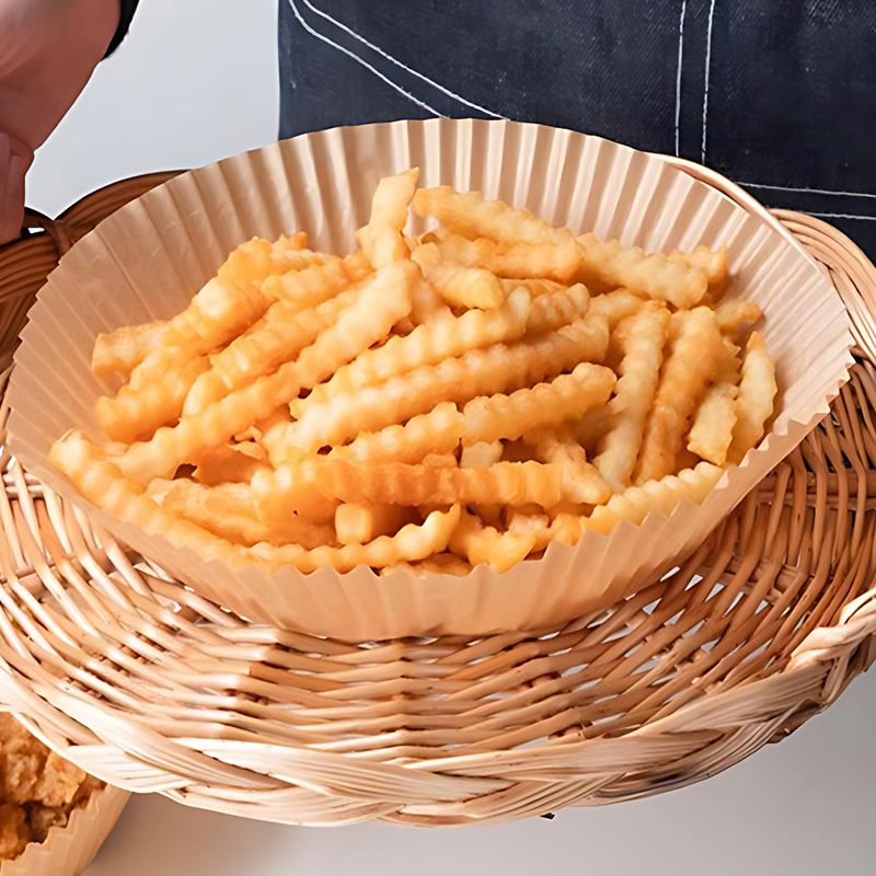 50/100PCS Air Fryer Paper Plat - Kitchen Gadgets Set 评论和价格