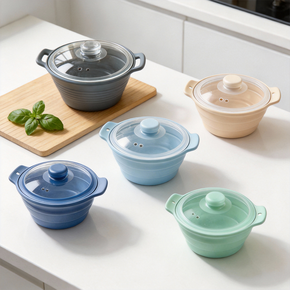 Silicone Microwave Steamer Bas - Silicone Steamer Basket 评论和价格