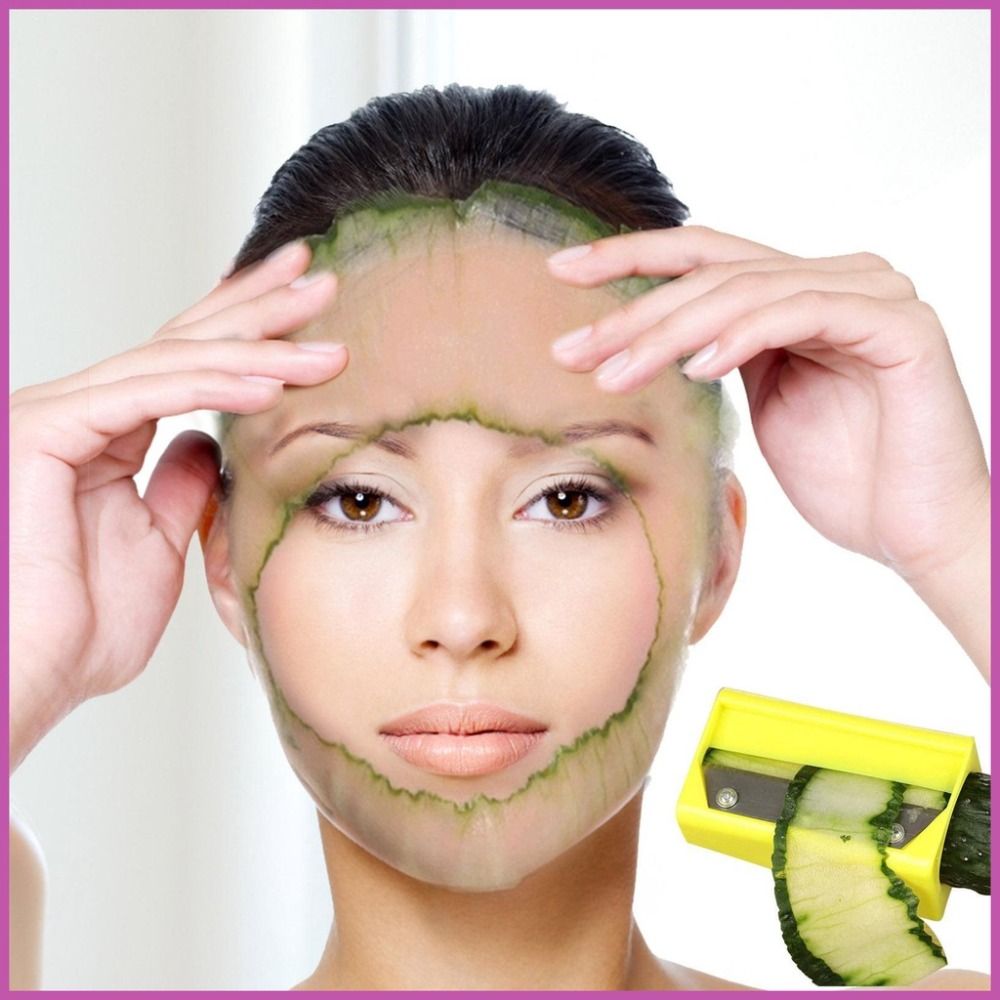 Manual Cucumber Mask cutter Th - Kitchen Gadgets And Accessories 评论和价格