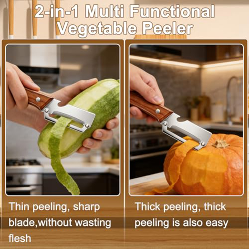 Stainless Steel Kitchen Peeler - Kitchen Gadgets In 评论和价格