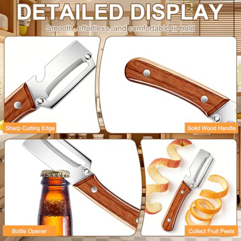 Stainless Steel Kitchen Peeler - Kitchen Gadgets In 评论和价格