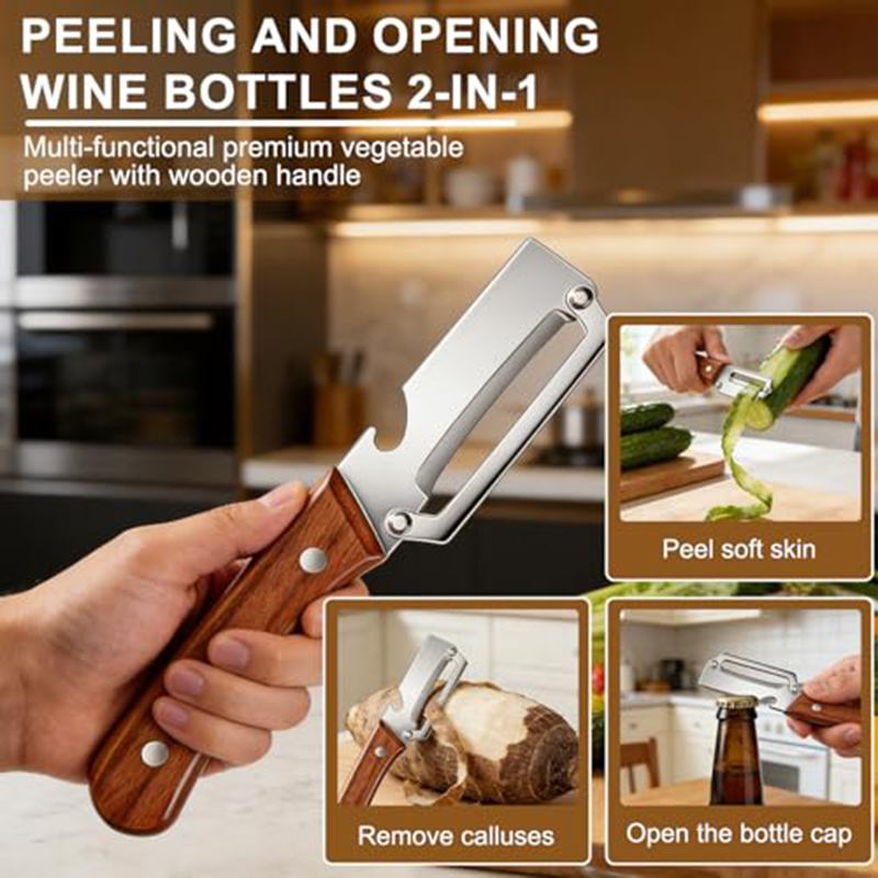 Stainless Steel Kitchen Peeler - Kitchen Gadgets In 评论和价格