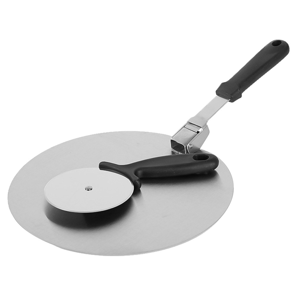 1Set Stainless Steel Pizza Pad - Pizza Stone Baking 评论和价格