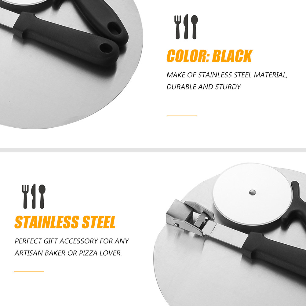 1Set Stainless Steel Pizza Pad - Pizza Stone Baking 评论和价格