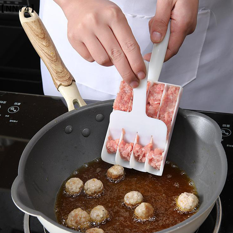 Creative Plastic Meatball Mak  - Kitchen Gadgets And Accessories 评论和价格