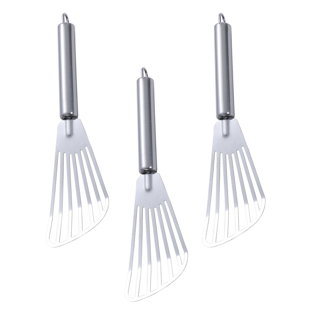 3pcs Stainless Steel Spatula F - Kitchen Gadgets For Cooking 评论和价格