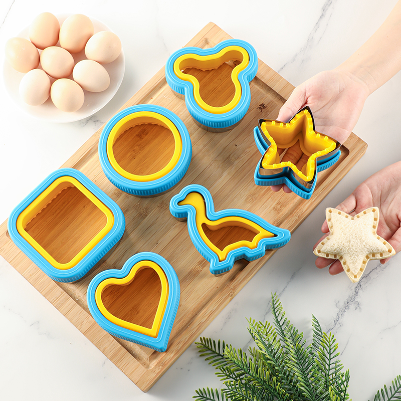 Sandwich cutting and sealing m - Kitchen Gadgets Set 评论和价格