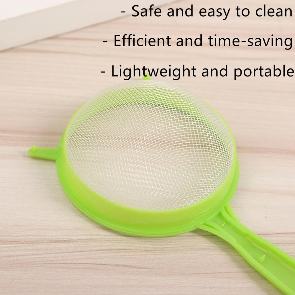 3 Pack Fine Mesh Strainers Kit - Kitchen Gadgets For Cooking 评论和价格