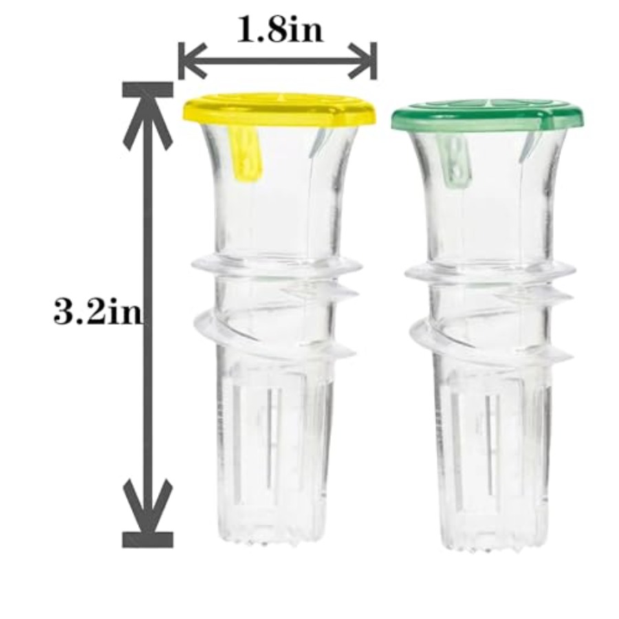 Lemon Squeezer, 2-Pack Screw T - Citrus Lemon Squeezer 评论和价格