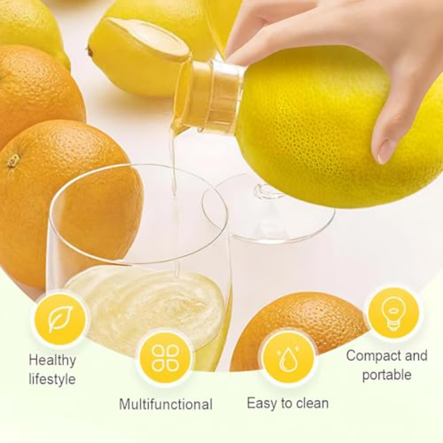 Lemon Squeezer, 2-Pack Screw T - Citrus Lemon Squeezer 评论和价格