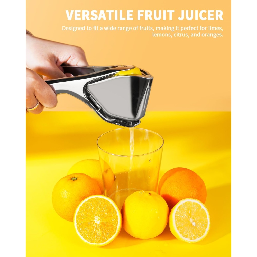 Stainless Steel Lemon Squeezer - Citrus Lemon Squeezer 评论和价格