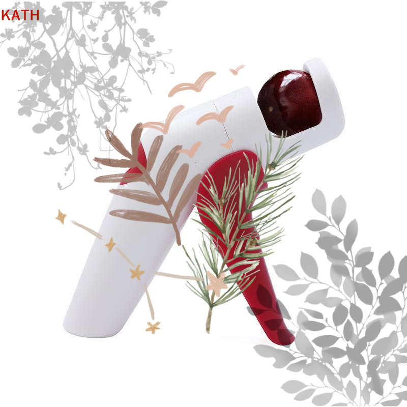 Multi-Function Cherry Red Date - Kitchen Gadgets In 评论和价格