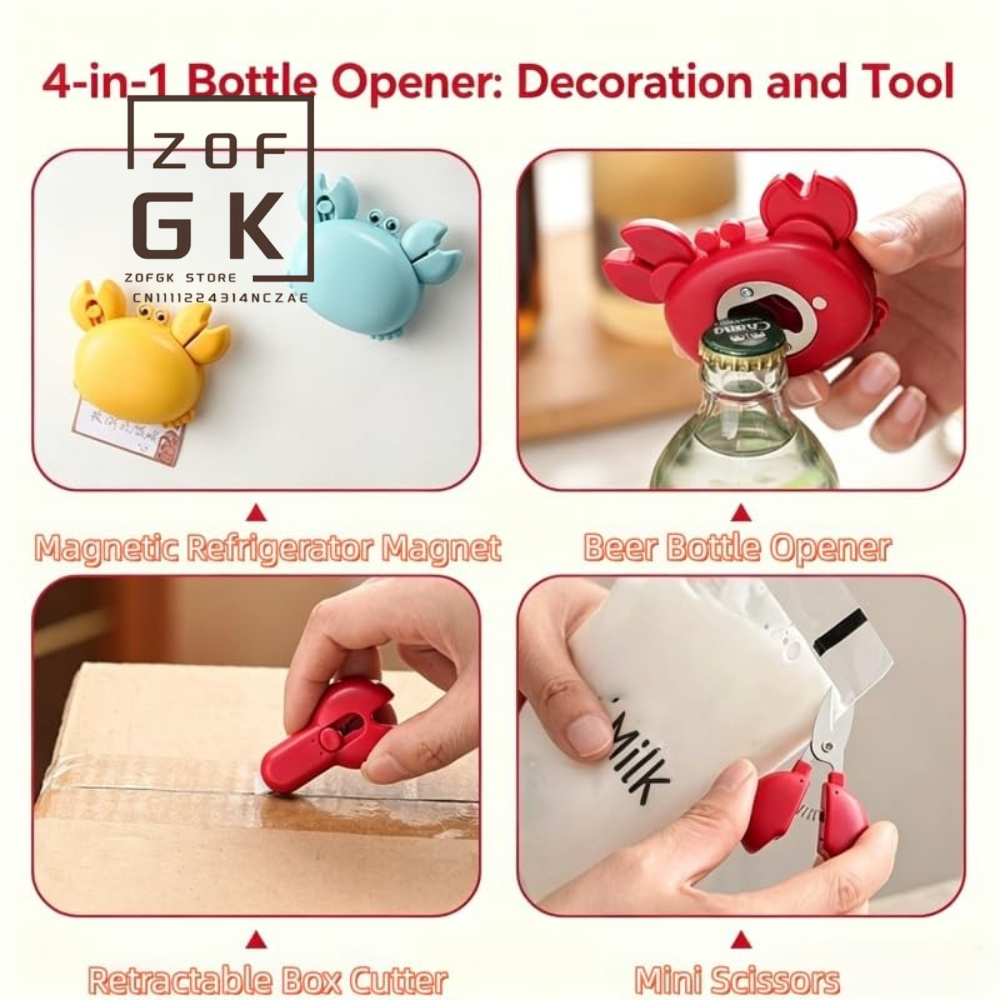 4-in-1 Magnetic Refrigerator M - Kitchen Gadgets In 评论和价格
