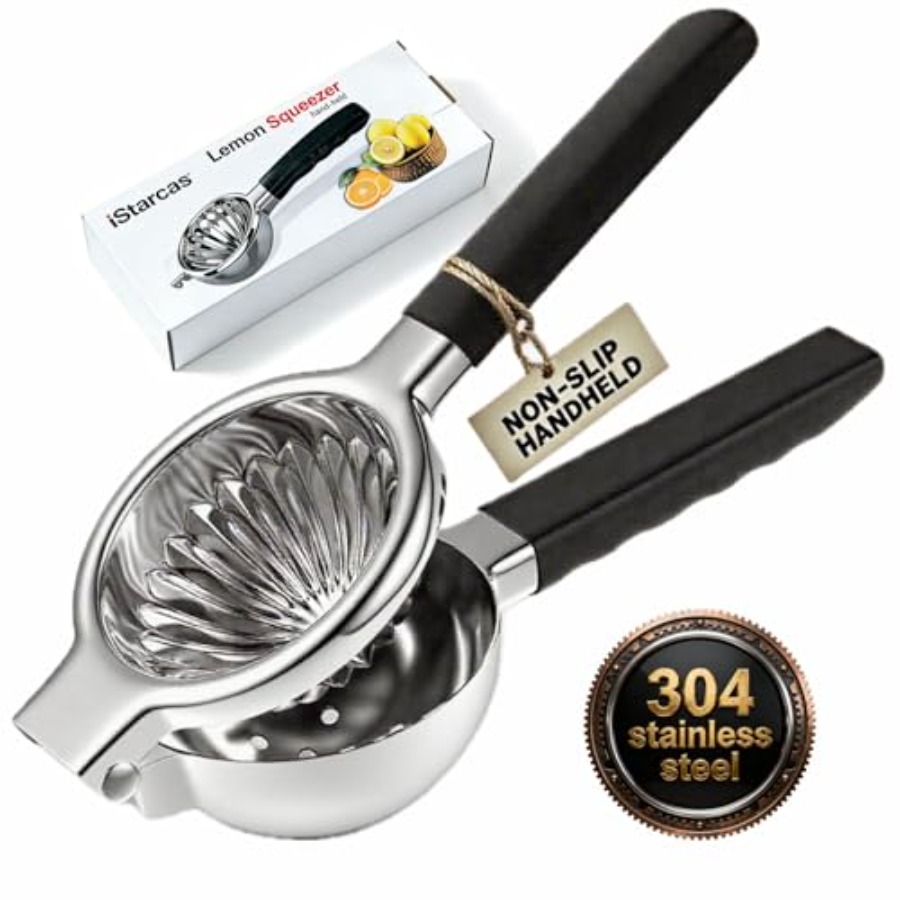 Stainless Steel Lemon Squeezer - Citrus Lemon Squeezer 评论和价格