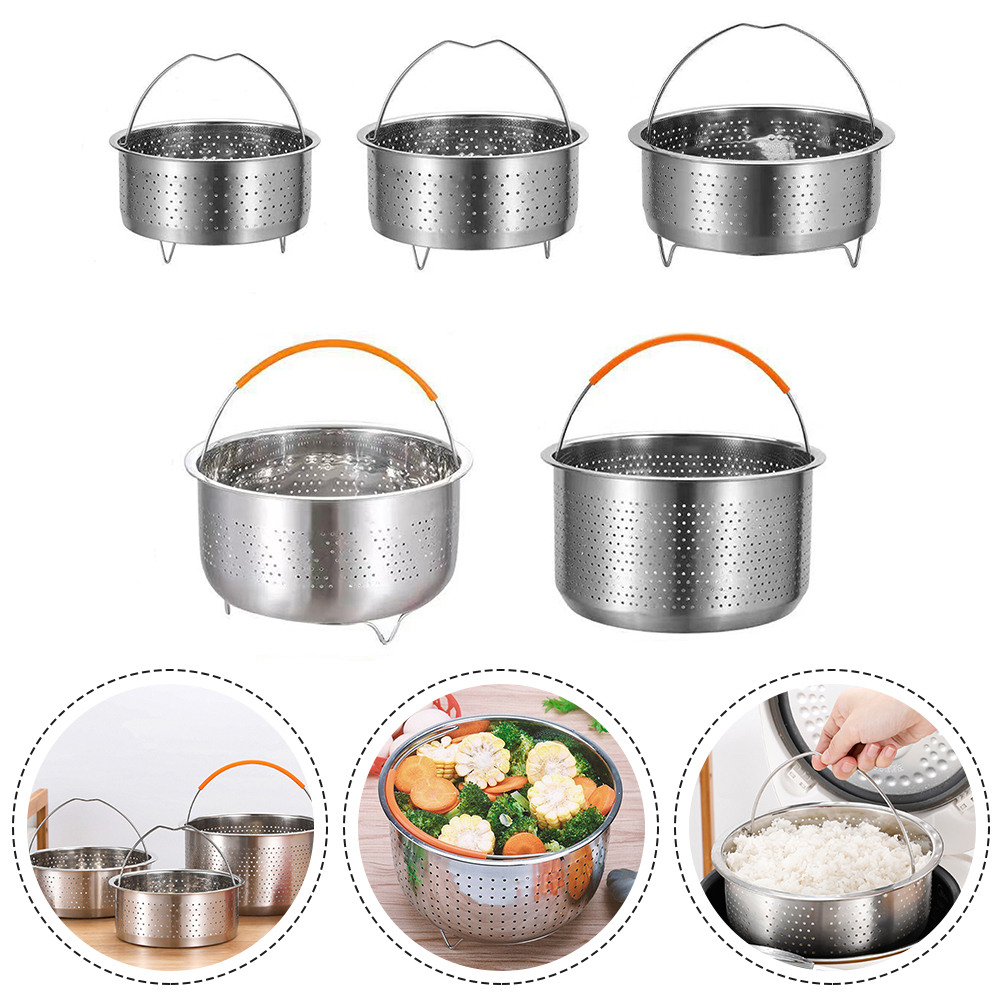 Stainless Steel Steamer Basket - Silicone Steamer Basket 评论和价格