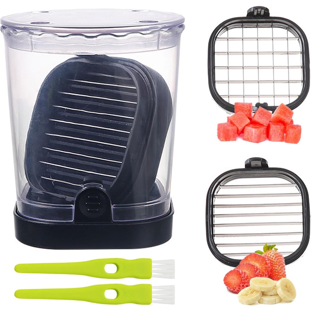 2-in-1 Detachable Fruit Slicer - Kitchen Gadgets You Must Have 评论和价格