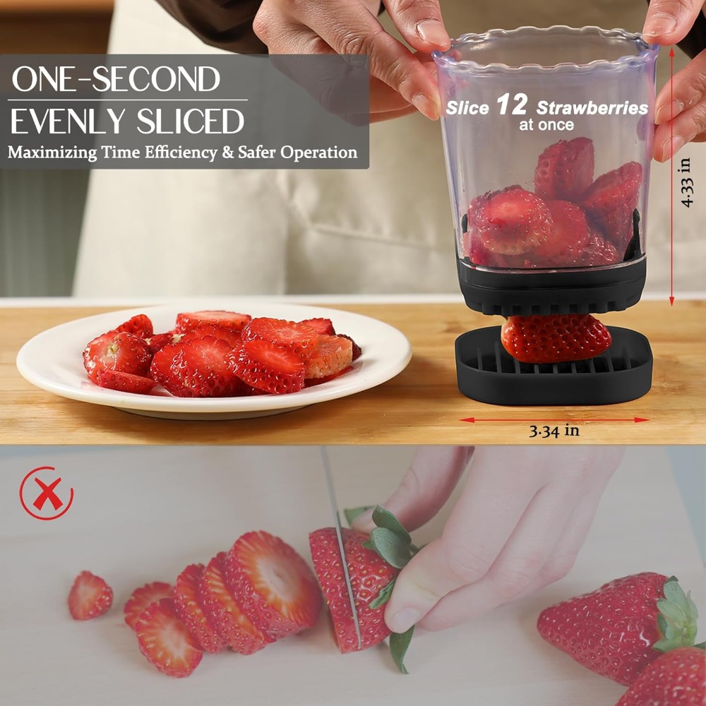2-in-1 Detachable Fruit Slicer - Kitchen Gadgets You Must Have 评论和价格