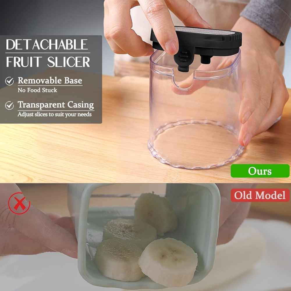 2-in-1 Detachable Fruit Slicer - Kitchen Gadgets You Must Have 评论和价格