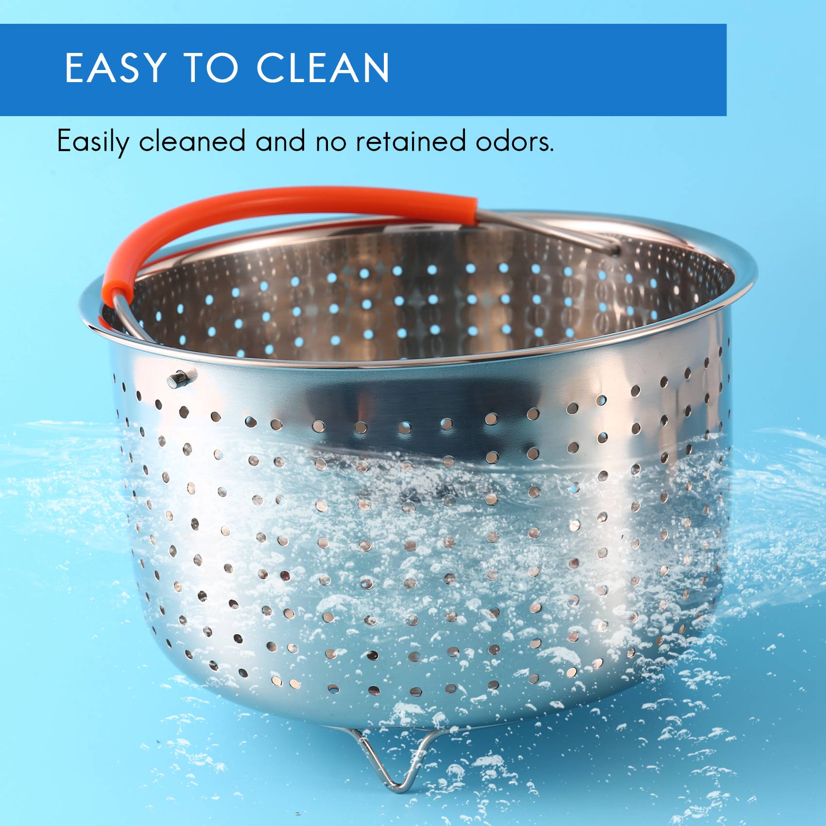 A71Z Stainless Steel Steamer B - Silicone Steamer Basket 评论和价格