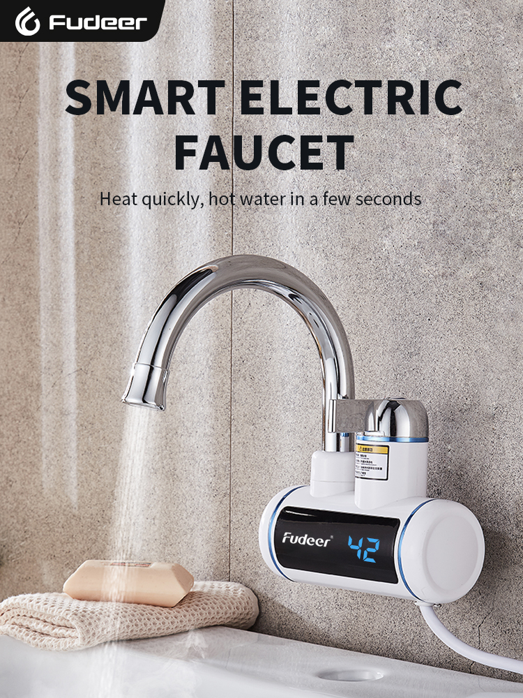 Fudeer Electric Water Heater 2 - Kitchen Gadgets Mixer 评论和价格
