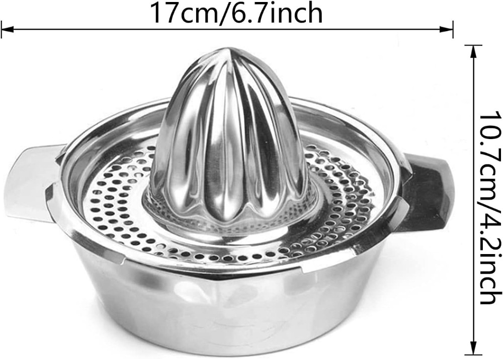Stainless Steel Citrus Juicer  - Citrus Lemon Squeezer 评论和价格