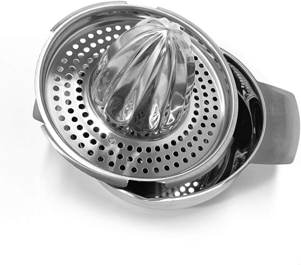 Stainless Steel Citrus Juicer  - Citrus Lemon Squeezer 评论和价格