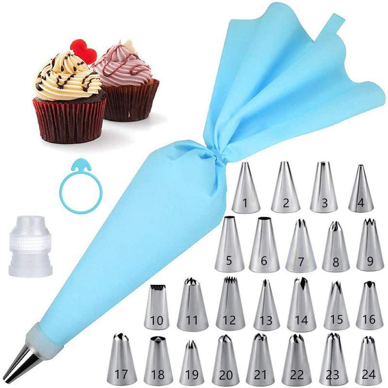 Nozzle Piping Cake Decorating  - Kitchen Gadgets Deals 评论和价格