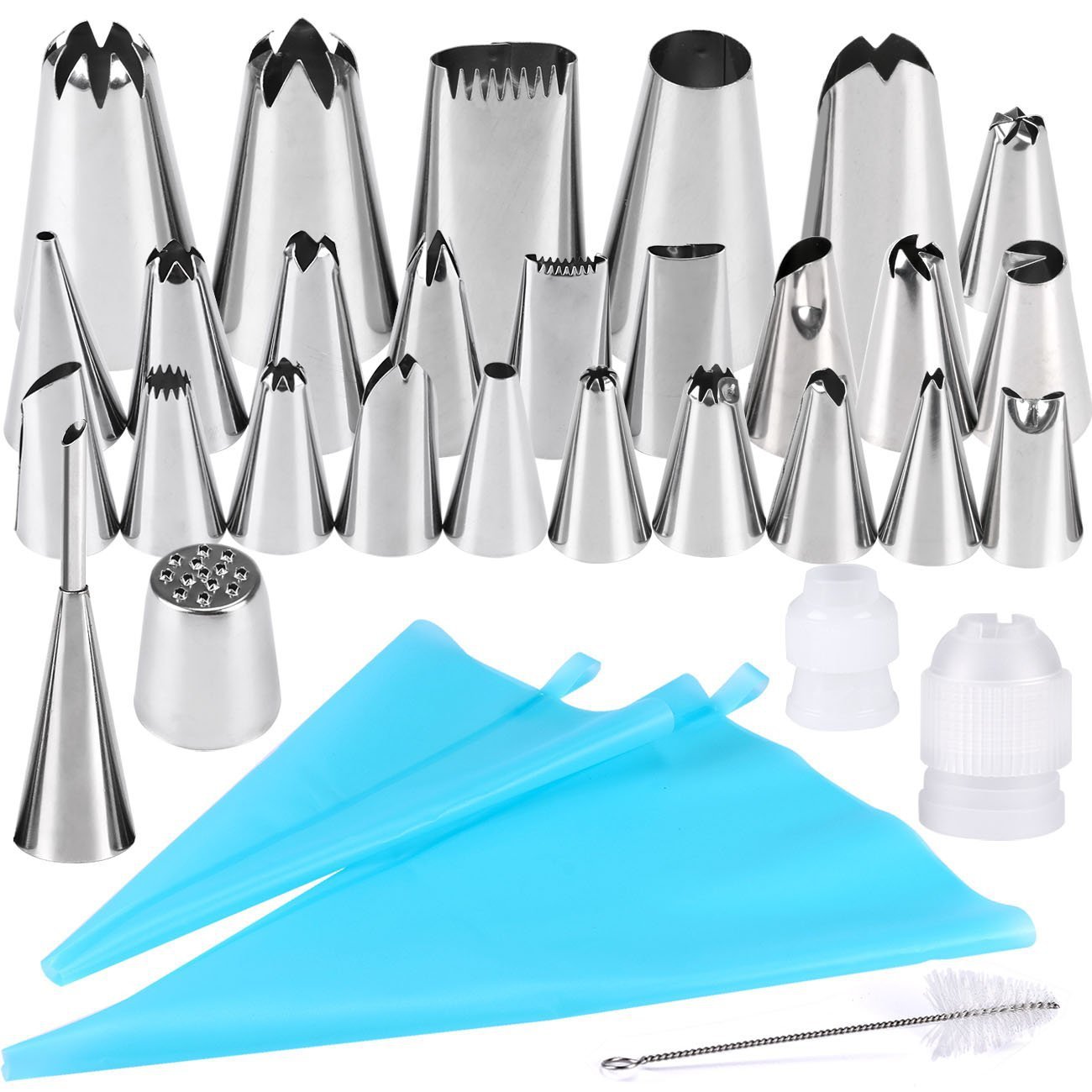 Nozzle Piping Cake Decorating  - Kitchen Gadgets Deals 评论和价格