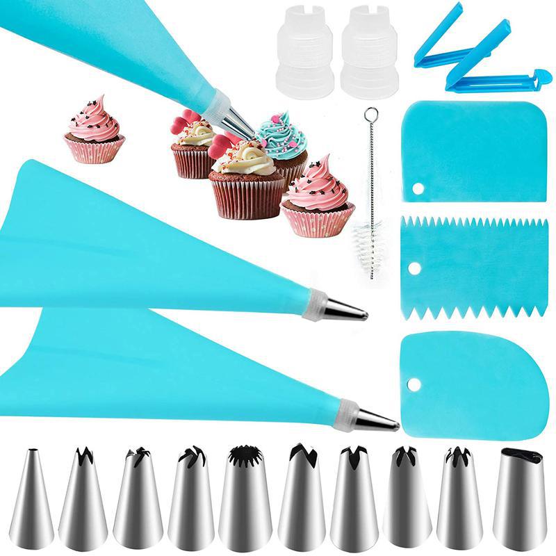 Nozzle Piping Cake Decorating  - Kitchen Gadgets Deals 评论和价格