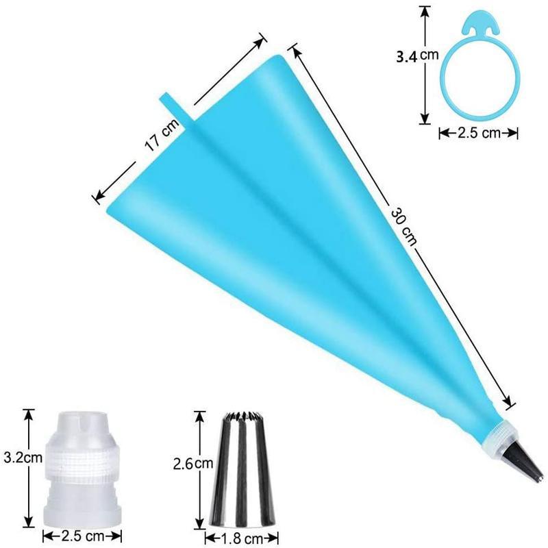 Nozzle Piping Cake Decorating  - Kitchen Gadgets Deals 评论和价格