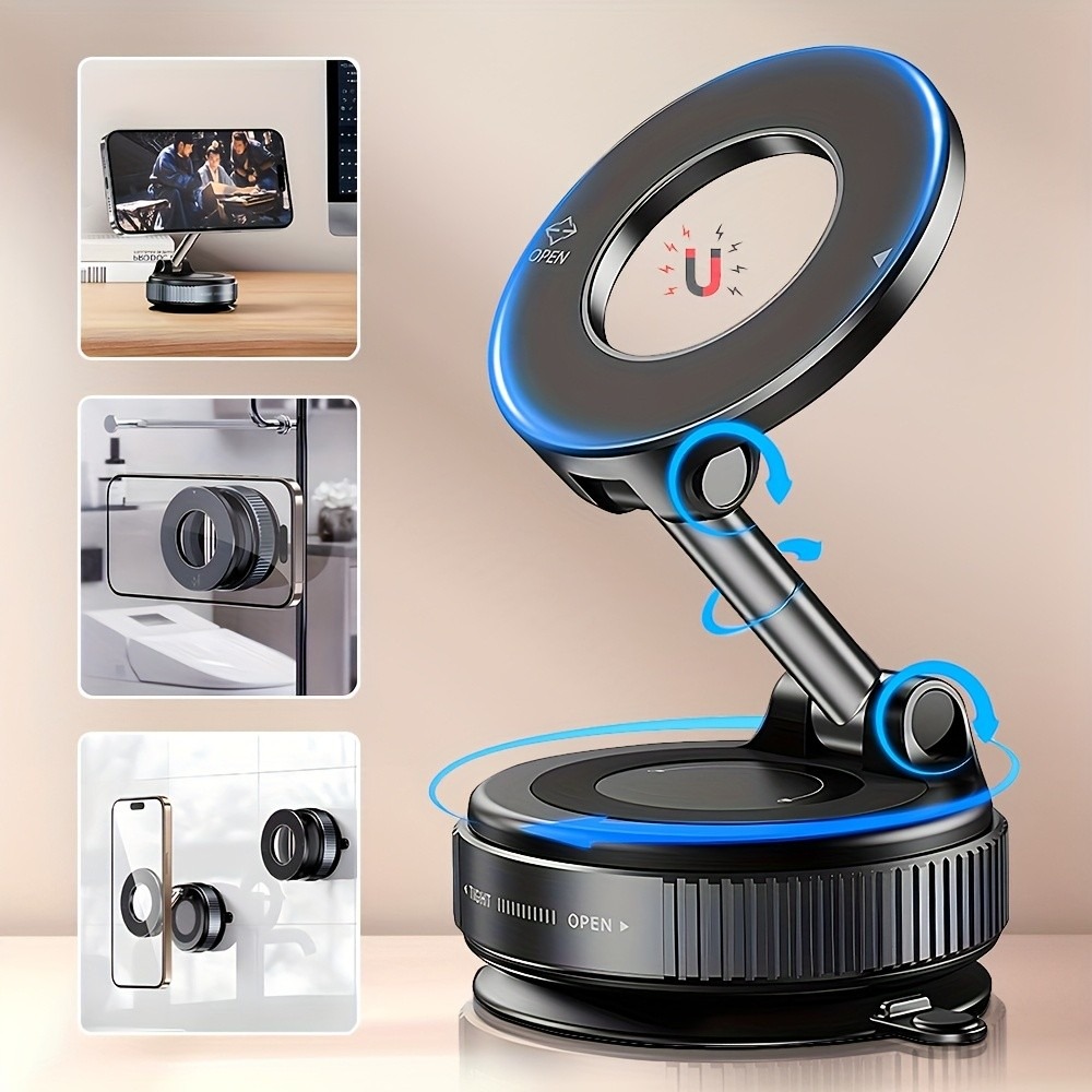 Suction Cup Magnetic Phone Hol - Kitchen Gadgets Recipes 评论和价格